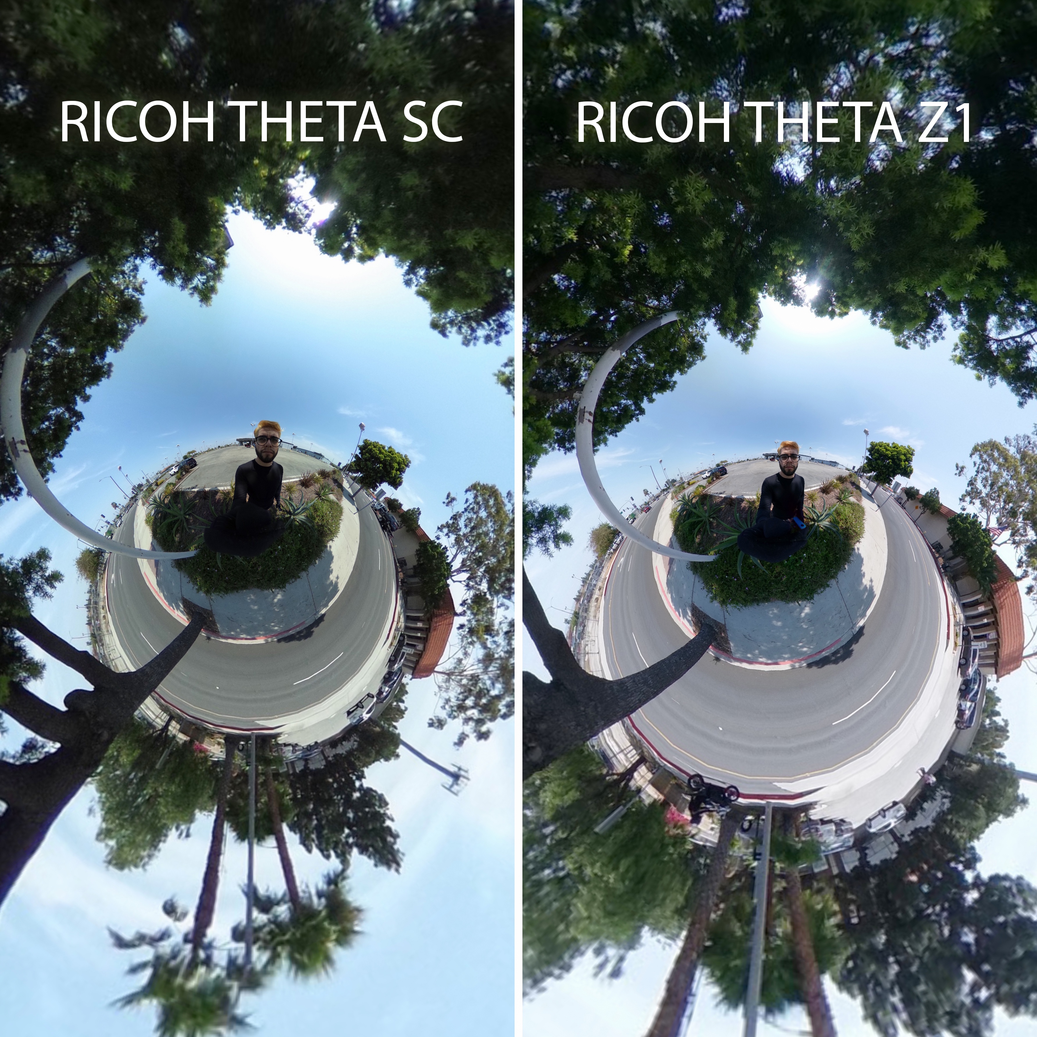 Ricoh Theta Z1 51GB Black 360° Camera, Two 1.0-inch Back-Illuminated CMOS sensors, 23MP Images, 4K Video with Image Stabilization, HDR customer photo 2