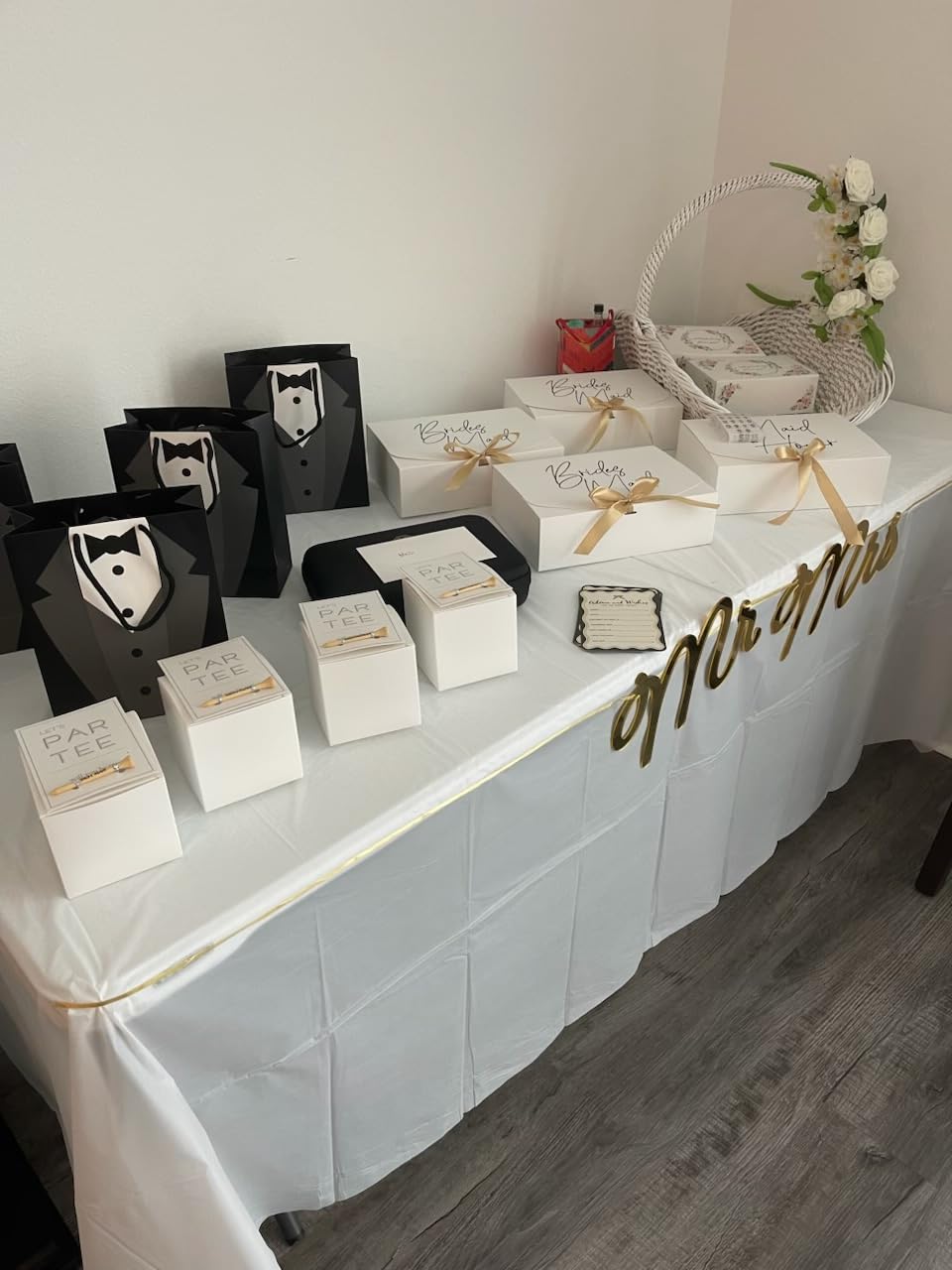 Ring Security Wedding Ring Bearer Gifts Case Set - Includes Briefcase, Sunglasses, Badge, Earpiece, Handcuffs customer photo 1