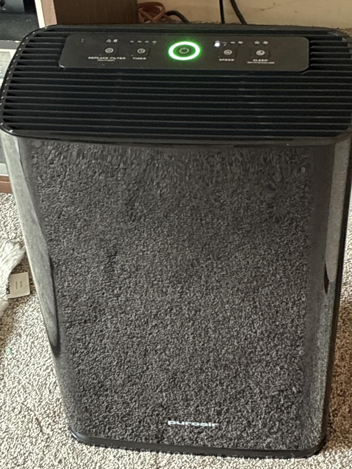 PuroAir 240 HEPA Air Purifiers for Home Pets Air Cleaner up to 1,000 Ft², HEPA Filter + CarbonTech up to 500X Stronger, Cleans Air Fast, Auto, Sleep Modes, Air Purifiers for Bedroom, Office, Dorm customer photo 2