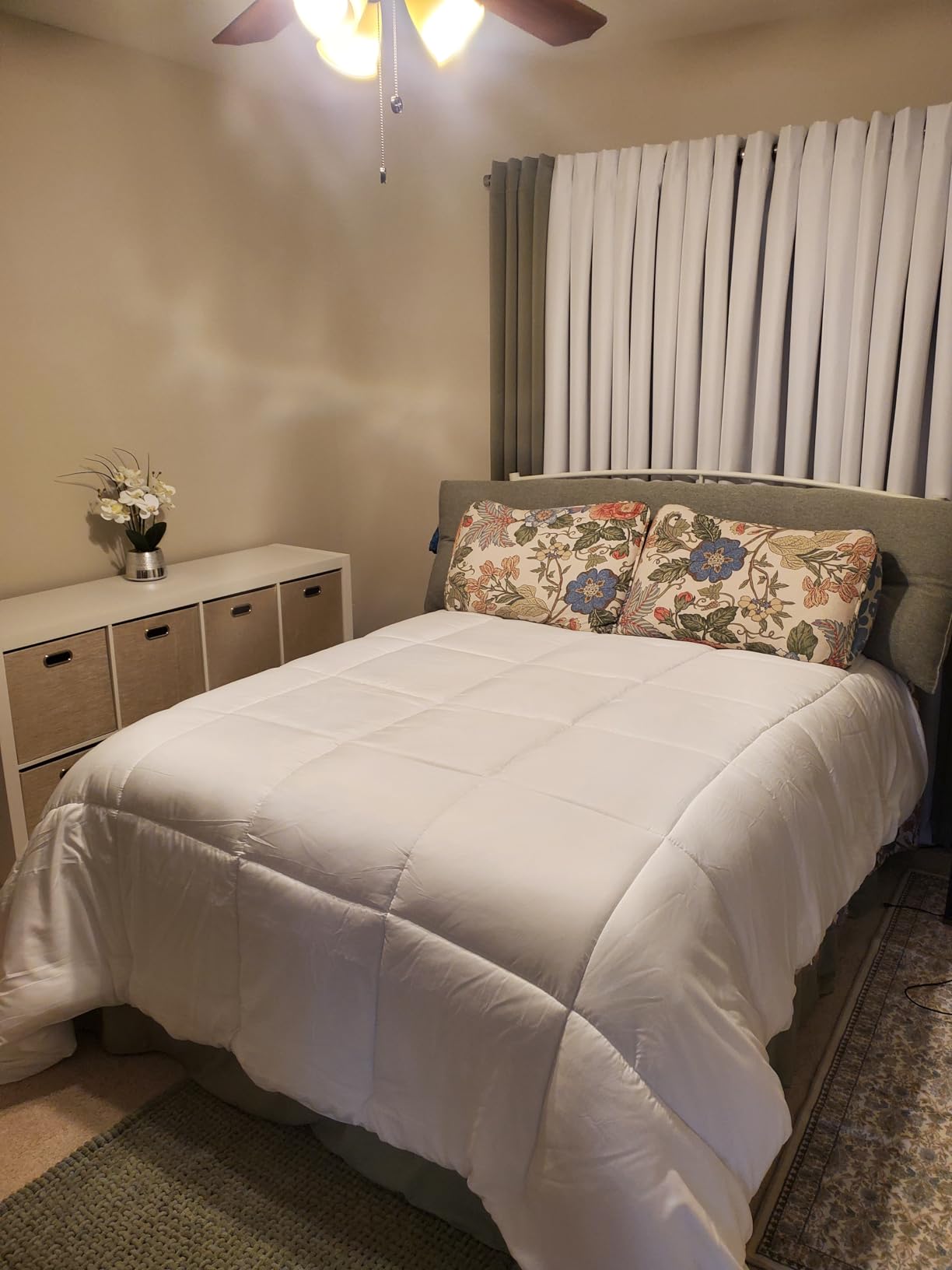 Irvine Home Collection California King Adjustable Bed Base - Dual Massage - USB Ports - Zero Gravity - Underbed Light - Wireless Remote - Adjustable Legs - Zero Gravity - Anti Snore - Memory Position customer photo 2