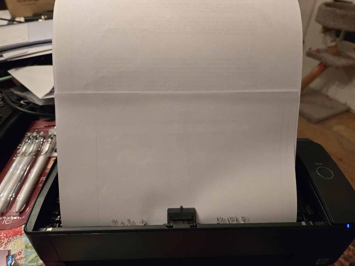 ScanSnap iX1300 Wireless or USB Double-Sided Color Document Scanner with Auto Document Feeder for Photos & Receipts customer photo 1