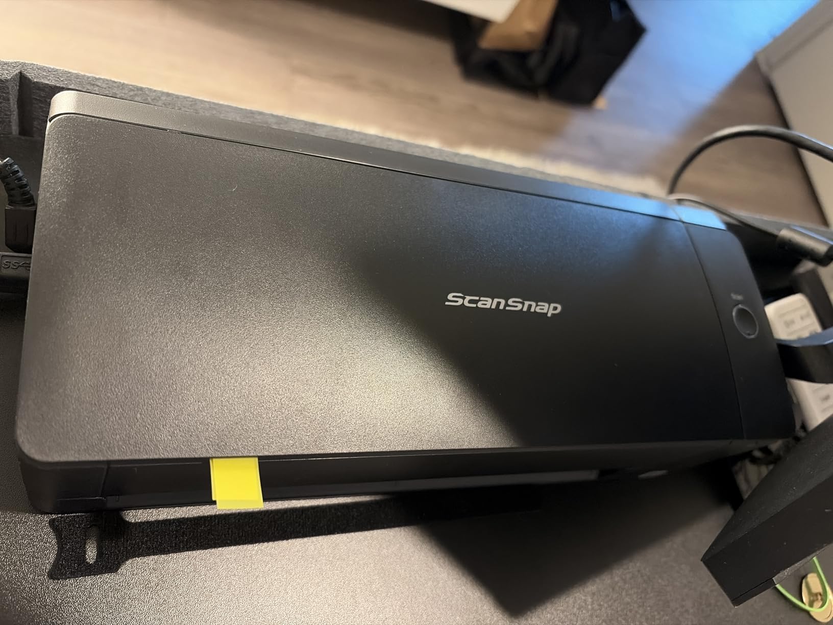 ScanSnap iX1300 Wireless or USB Double-Sided Color Document Scanner with Auto Document Feeder for Photos & Receipts customer photo 2