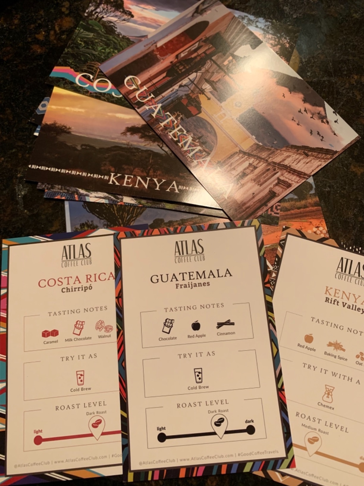 Atlas Coffee Club World of Coffee Discovery Set - Gourmet Coffee Gift Sampler - 8-Pack Variety Box of the World's Best Single Origin Coffees customer photo 2