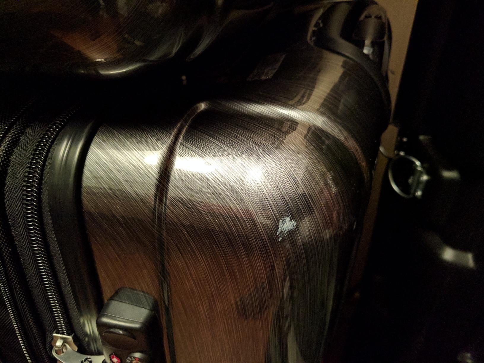 Samsonite Winfield 2 Hardside Luggage with Spinner Wheels, 3-Piece Set (20/24/28), Cactus Green customer photo 2