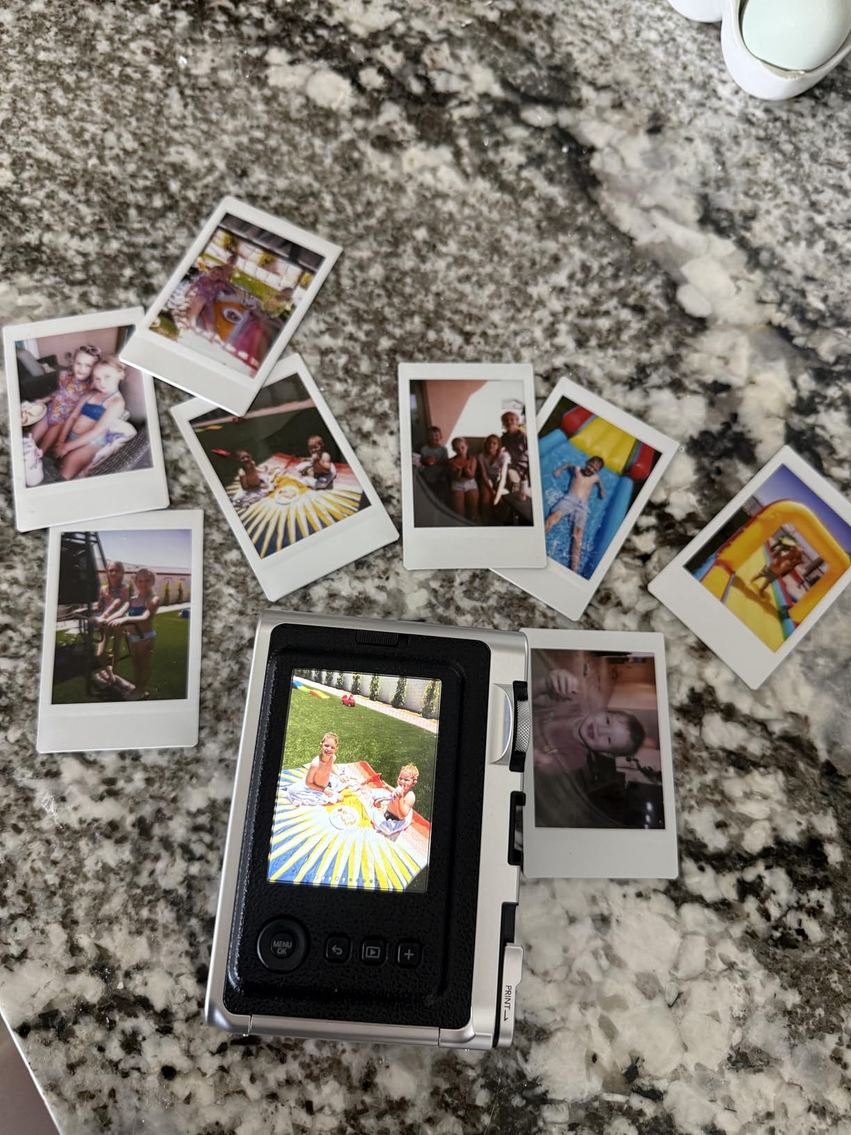 Fujifilm Instax Mini EVO Instant Camera (Black) customer photo 1