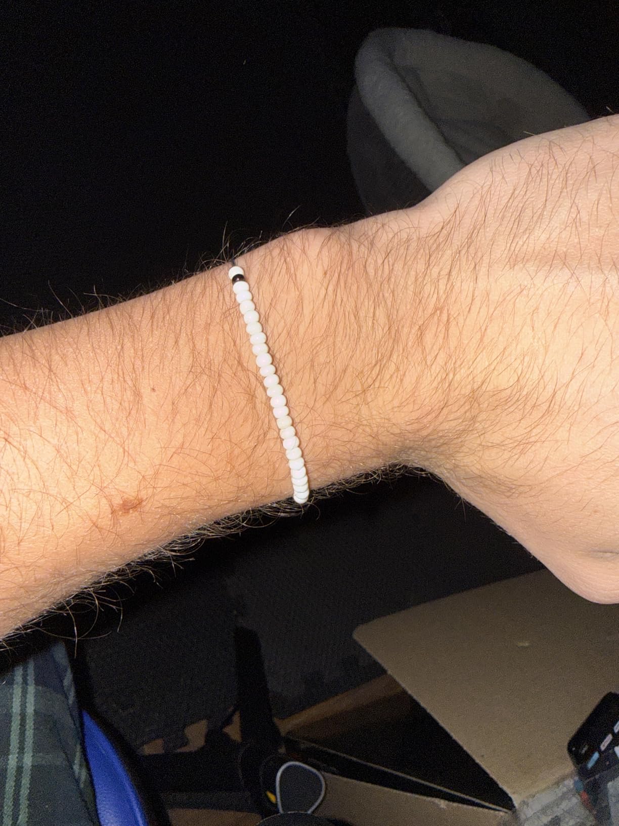 UNGENT THEM Pinky Promise Matching Bracelet for Couples Soulmate Man Distance Relationship Gifts for Women Men Him Her customer photo 1