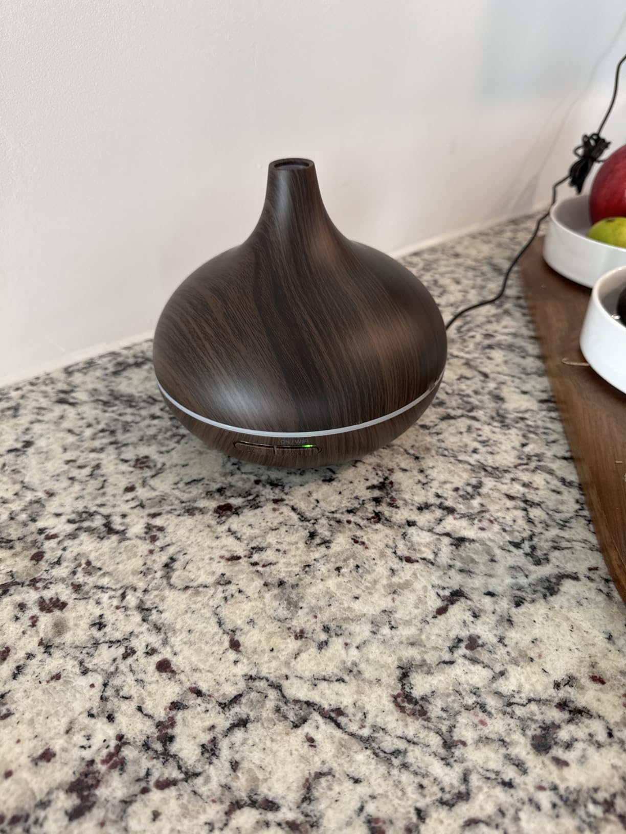 Meross Smart WiFi Essential Oil Diffuser Works with Apple HomeKit & Alexa, Ultrasonic Aromatherapy Diffifier & Mist Humidifier with Voice & APP Remote Control, Schedule & Timer, RGB Light customer photo 2