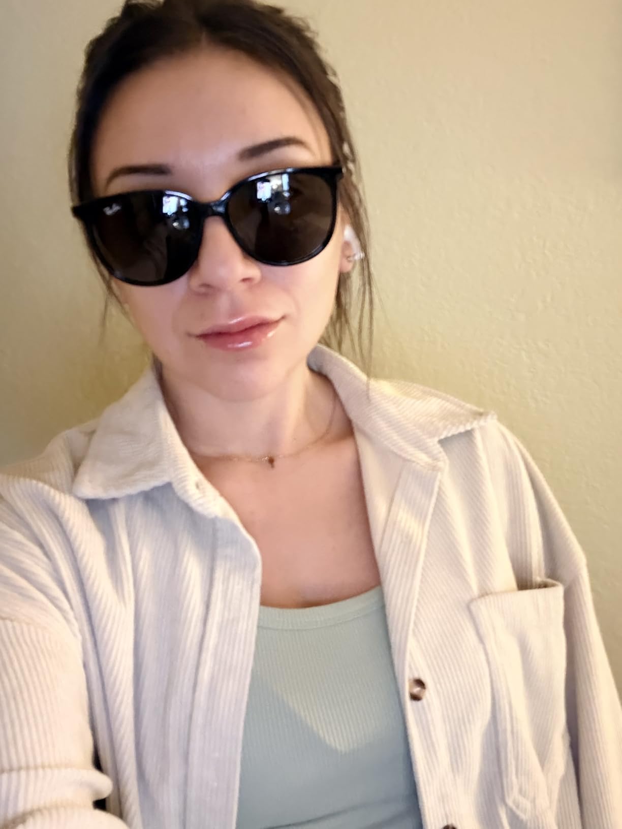 Ray-Ban RB4378 Square Sunglasses for Women for Men customer photo 1