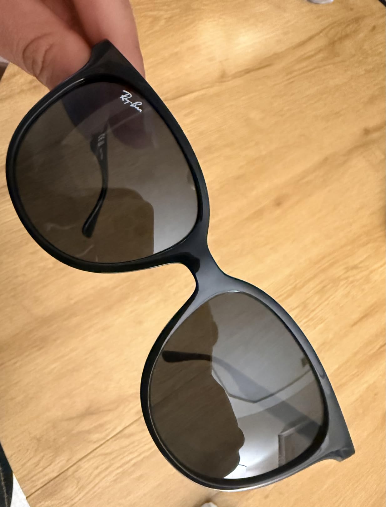 Ray-Ban RB4378 Square Sunglasses for Women for Men customer photo 2