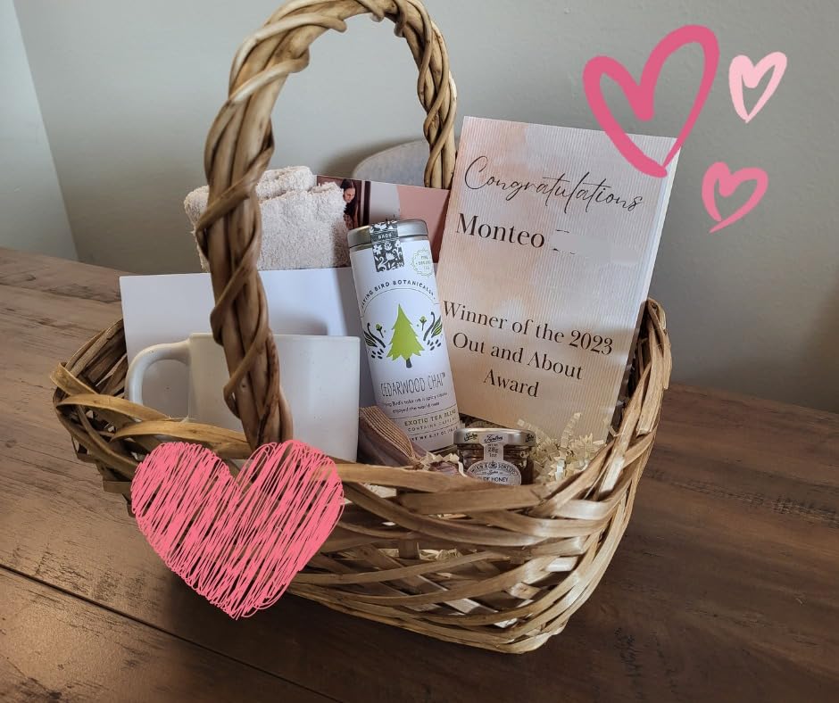 UnboxMe Tea Gift Basket for Women - Valentines Self Care Box with Cozy Socks, Mug, Chai Tea, Honey & Cinnamon, Relaxation Care Package customer photo 2