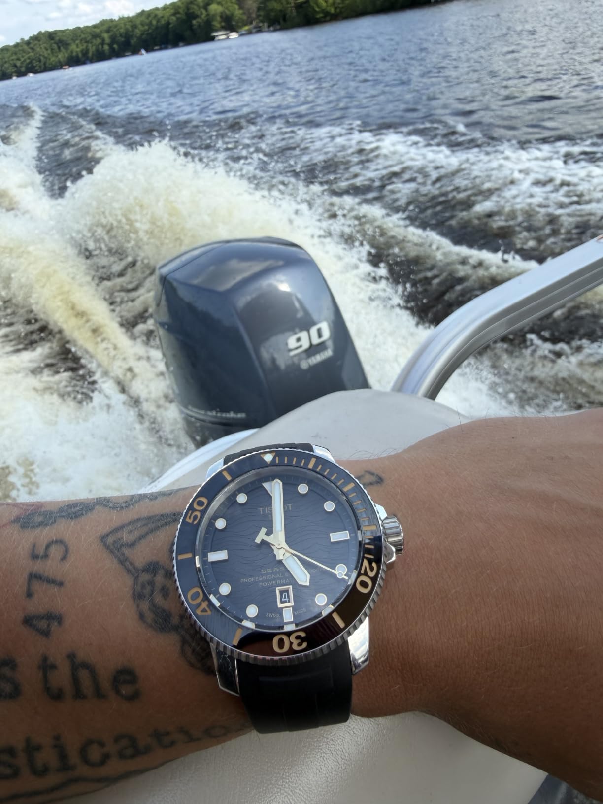 Tissot Men's Seastar 2000 Professional Powermatic 80 Automatic Dive Watch customer photo 1