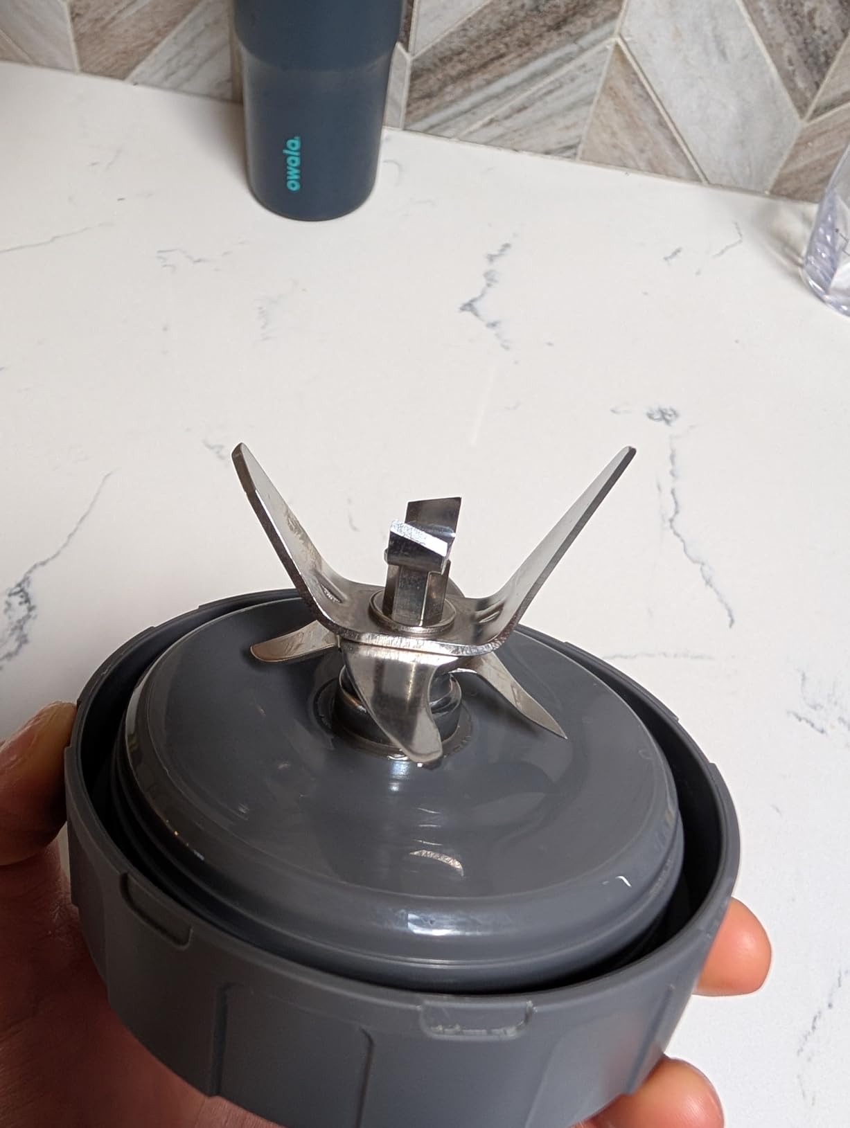 Ninja SS151 TWISTi Blender DUO, High-Speed 1600 WP Smoothie Maker customer photo 1