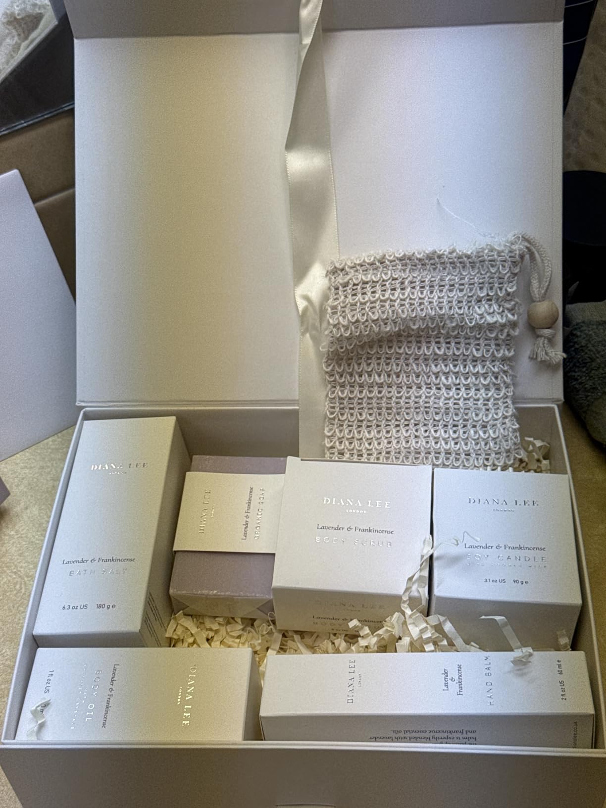 Jasmyn & Greene Luxury Spa Gift Basket for Women - 10 Relaxing Spa Birthday Gifts for Women with Lavender. Bridal Shower Gifts for Woman with Self Care Kit. customer photo 2