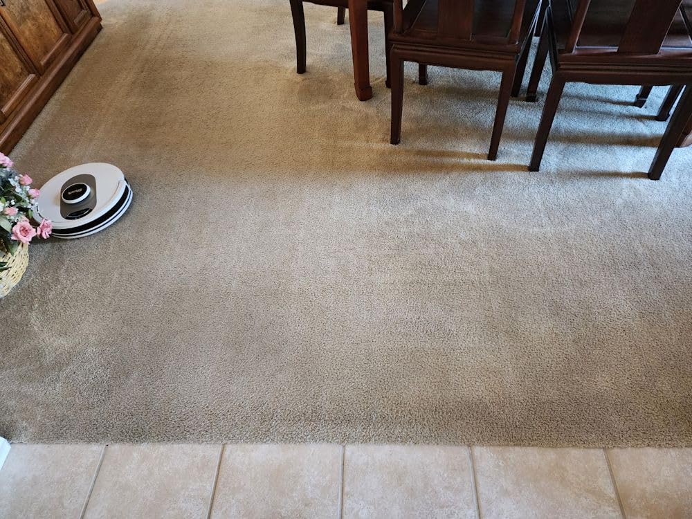 Shark Matrix Clean Robot Vacuum Cleaner with Powerful Suction for Pet Hair, Rugs, Carpets & Hard Floors | Self-Empty Base | 60-Day Capacity | Voice Control | LiDAR Navigation | White | AV2511AE customer photo 2