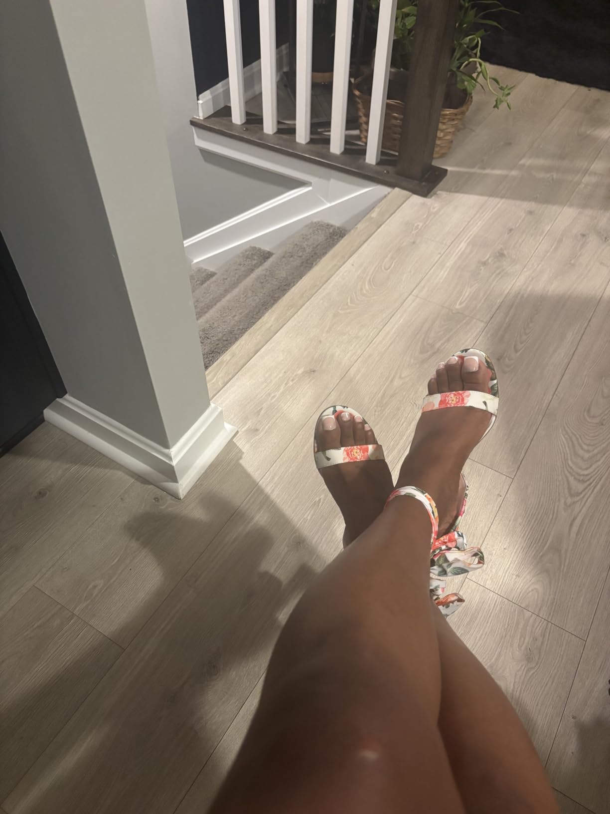 Kelsie Ankle Wrap Heeled Sandals customer photo 1