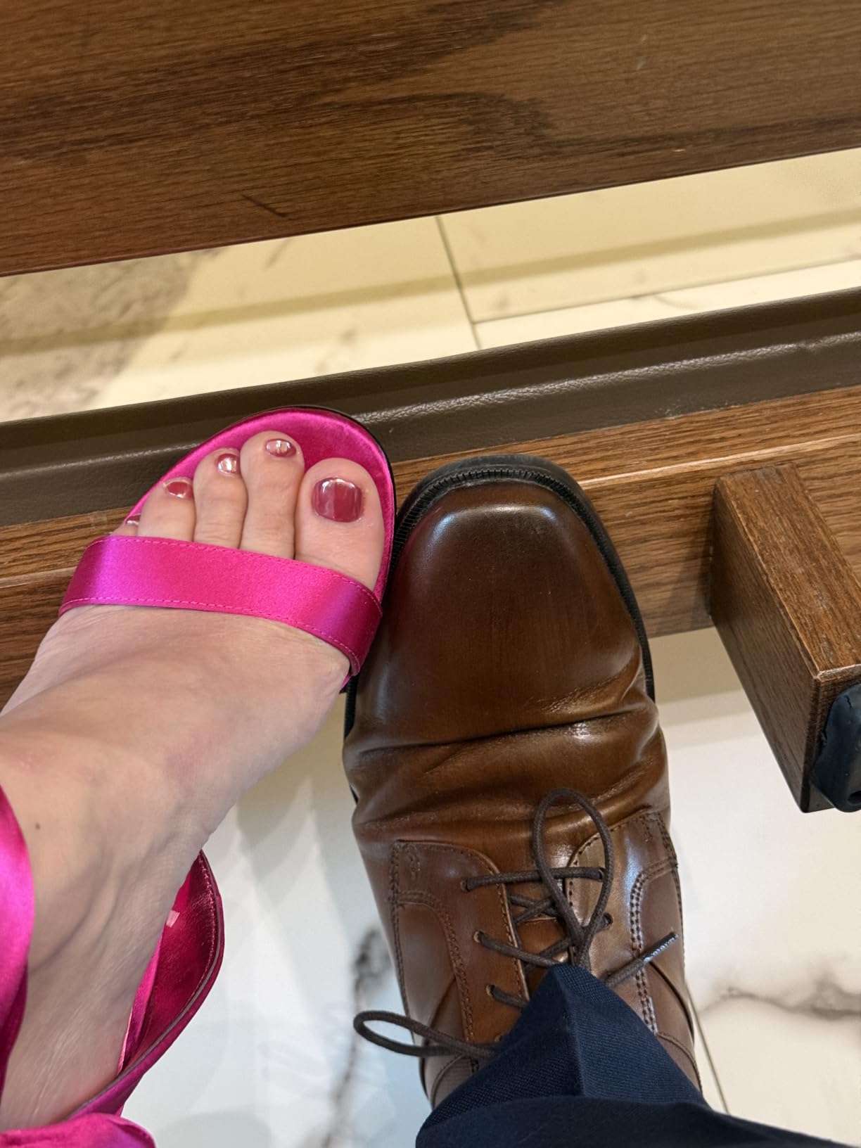 Kelsie Ankle Wrap Heeled Sandals customer photo 2