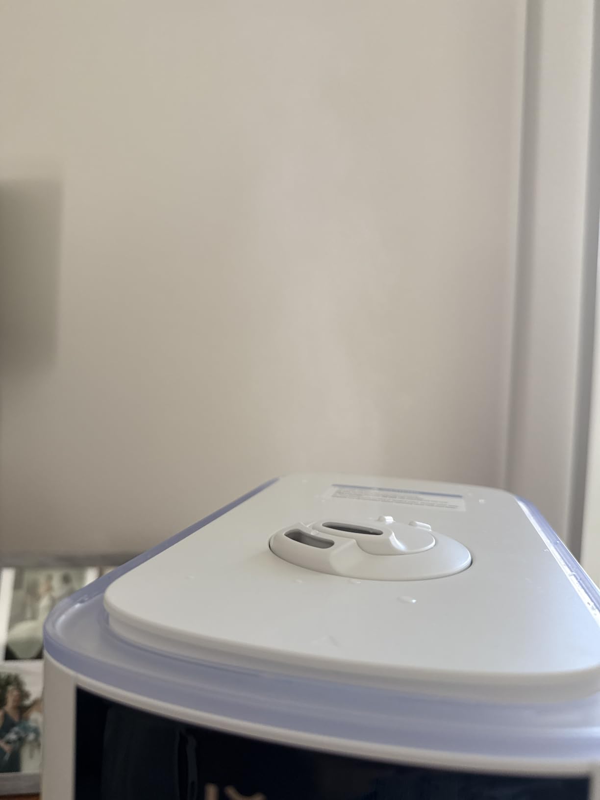 Levoit Humidifiers for Bedroom, Smart Warm and Cool Mist, Symptom Relief customer photo 2