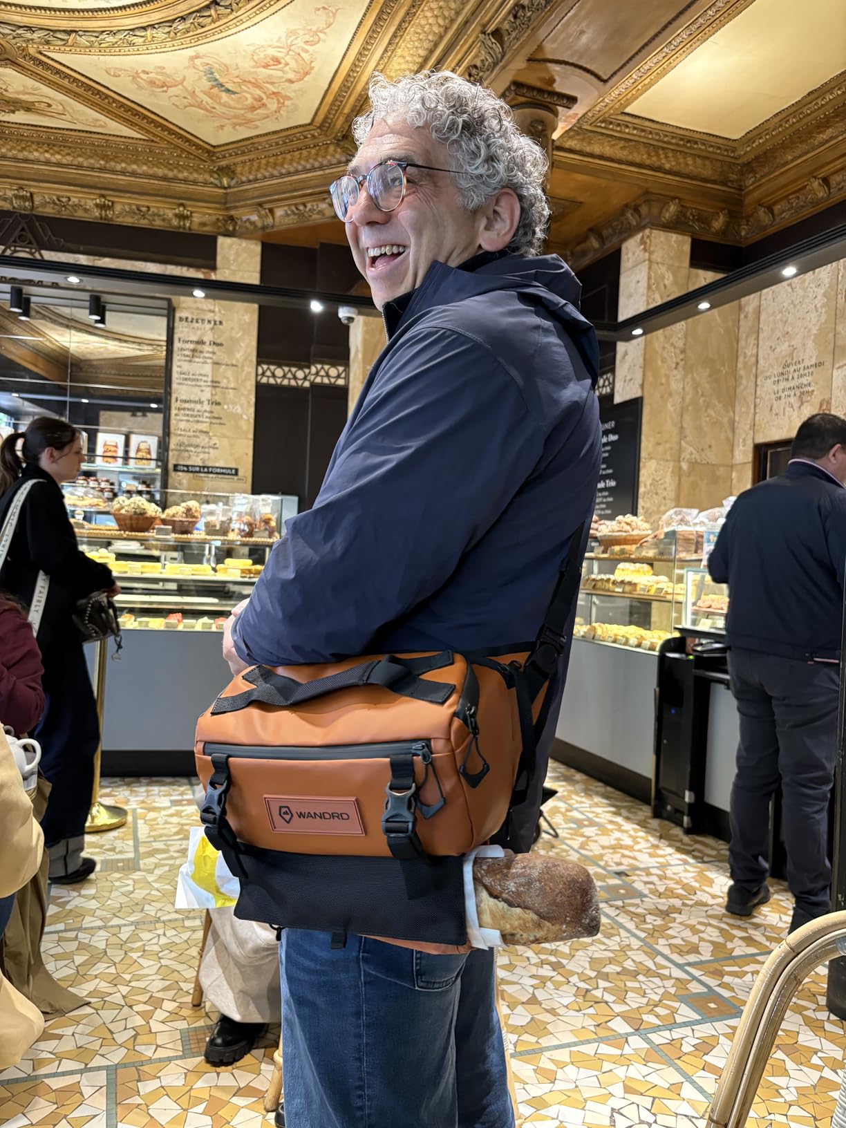 WANDRD ROGUE V1 9L Sling Camera Sling and Crossbody Bag customer photo 2