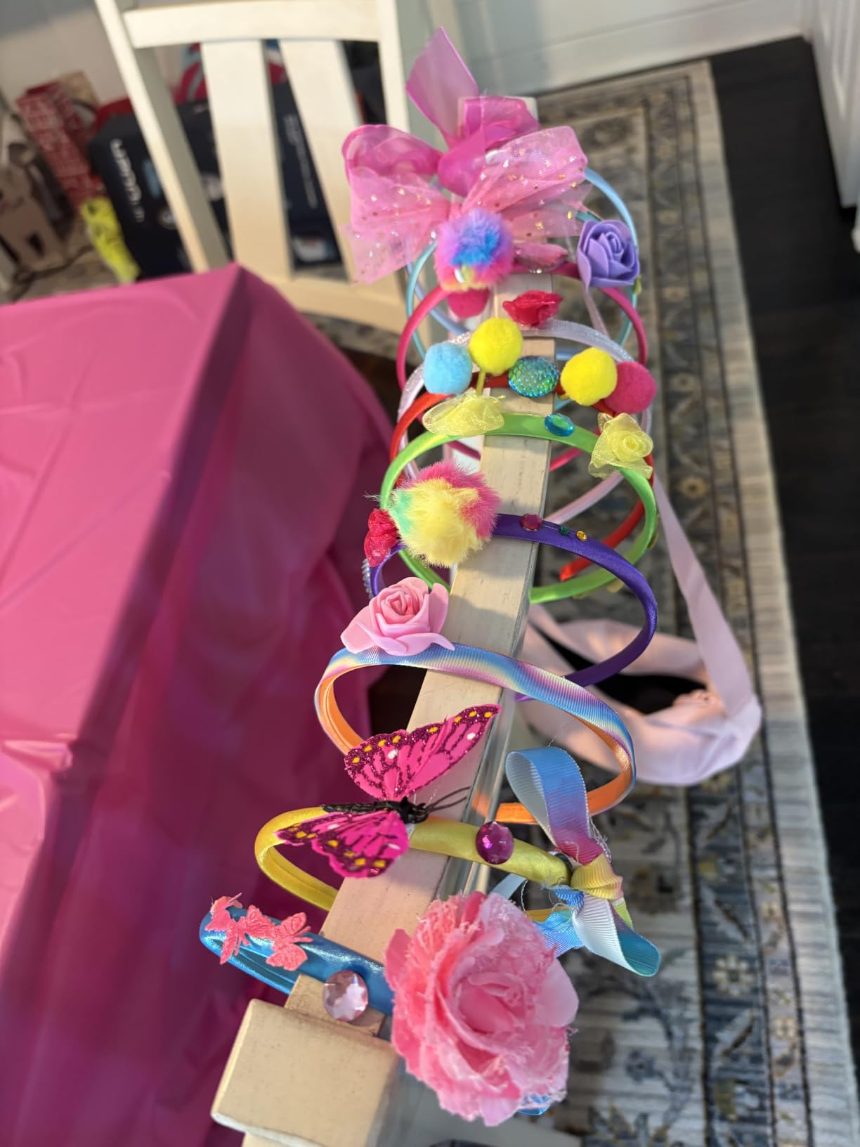 Pretty Me Headband Making Kit for Girls - Arts & Crafts Easter Gift - Make Your Own Fashion Headbands for Kids - DIY Hair Accessories - Gift for Ages 5-12 Year Old Girl - Little Kids Art & Craft Gifts customer photo 1