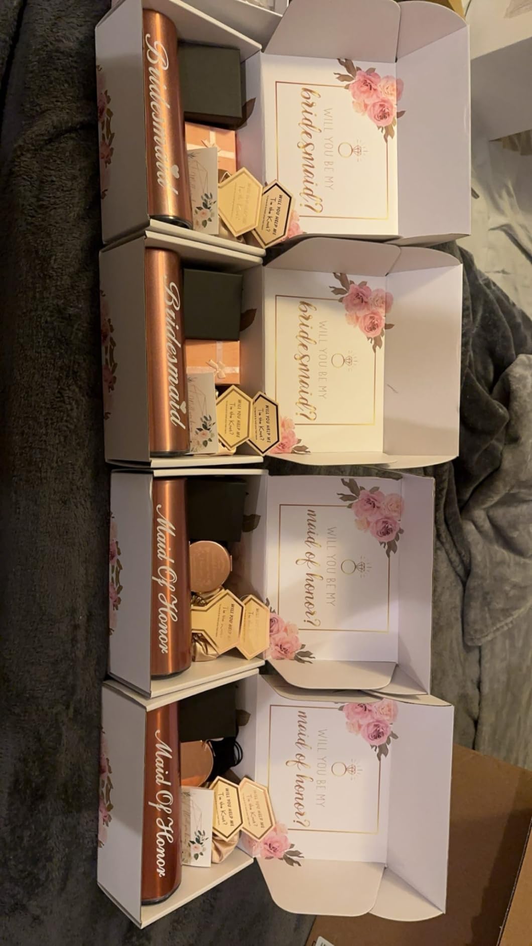 Maid of Honor Gifts, 20oz Wine Tumbler Gift Set customer photo 1