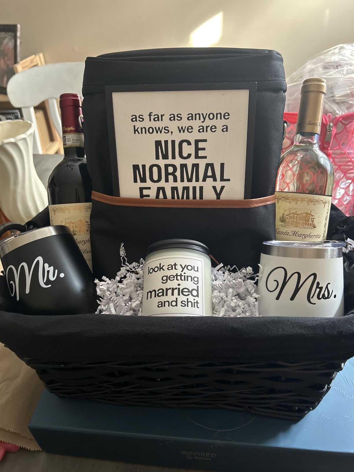 BaubleDazz Funny Wedding Gifts, Bachelorette & Bridal Shower Gift for Bride, 7oz Lavender Scented Soy Wax Candle, Bride to Be, Engagement Gifts for Couples customer photo 1