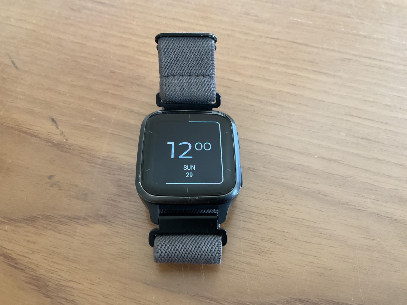 Garmin Venu Sq 2 GPS Smartwatch - AMOLED Display, All-Day Health Monitoring, Long Battery Life, Activity & Heart Rate Tracker, Slate and Shadow Gray | 1.41in Amoled Display, Wrist Hr and SPO2, Sleep and Body Battery, Up to 11-Day Battery, 5 Atm Water-Rated customer photo 1