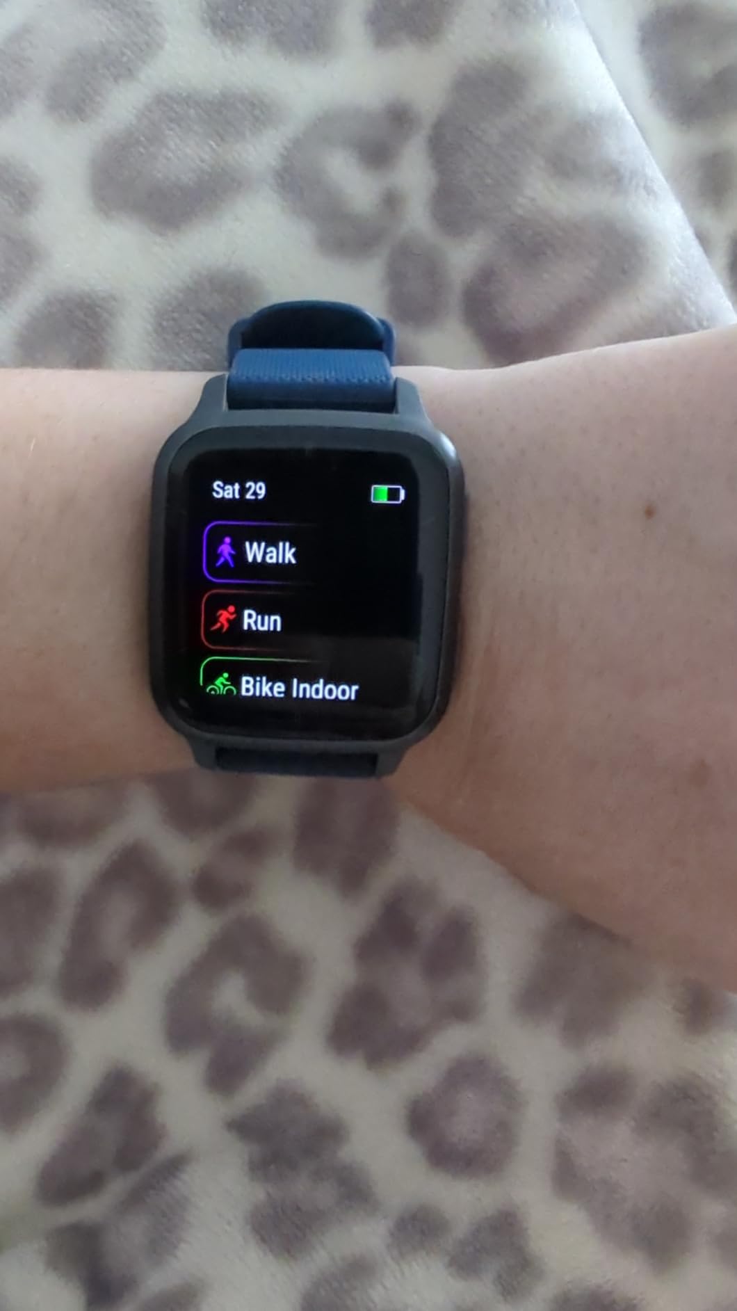 Garmin Venu Sq 2 GPS Smartwatch - AMOLED Display, All-Day Health Monitoring, Long Battery Life, Activity & Heart Rate Tracker, Slate and Shadow Gray | 1.41in Amoled Display, Wrist Hr and SPO2, Sleep and Body Battery, Up to 11-Day Battery, 5 Atm Water-Rated customer photo 2