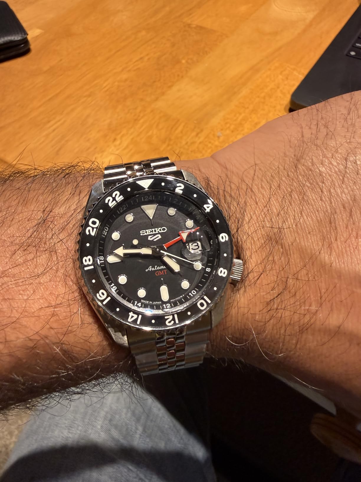 Seiko 5 Sports SSK001 GMT Automatic Watch for Men customer photo 1