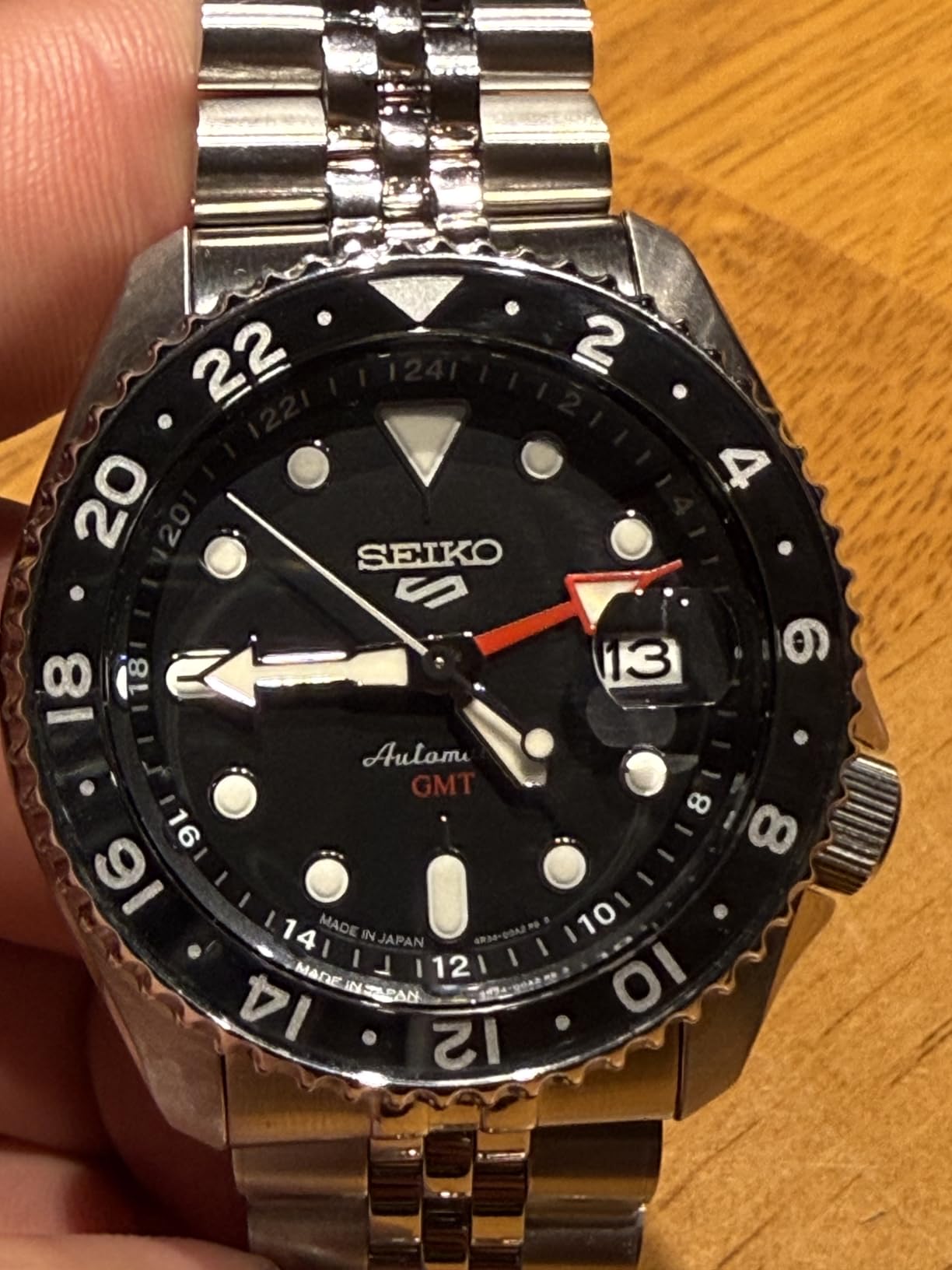 Seiko 5 Sports SSK001 GMT Automatic Watch for Men customer photo 2