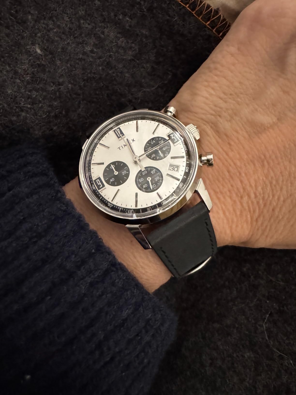 Timex Men's Marlin 40mm Watch customer photo 1