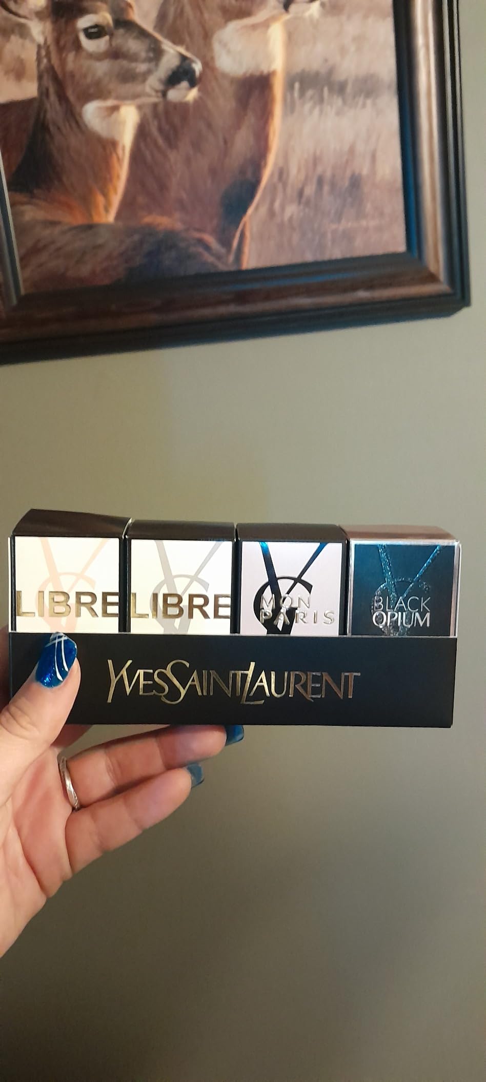 Yves Saint Laurent YSL Perfume for Women Variety 4-Piece Mini Travel Set customer photo 1