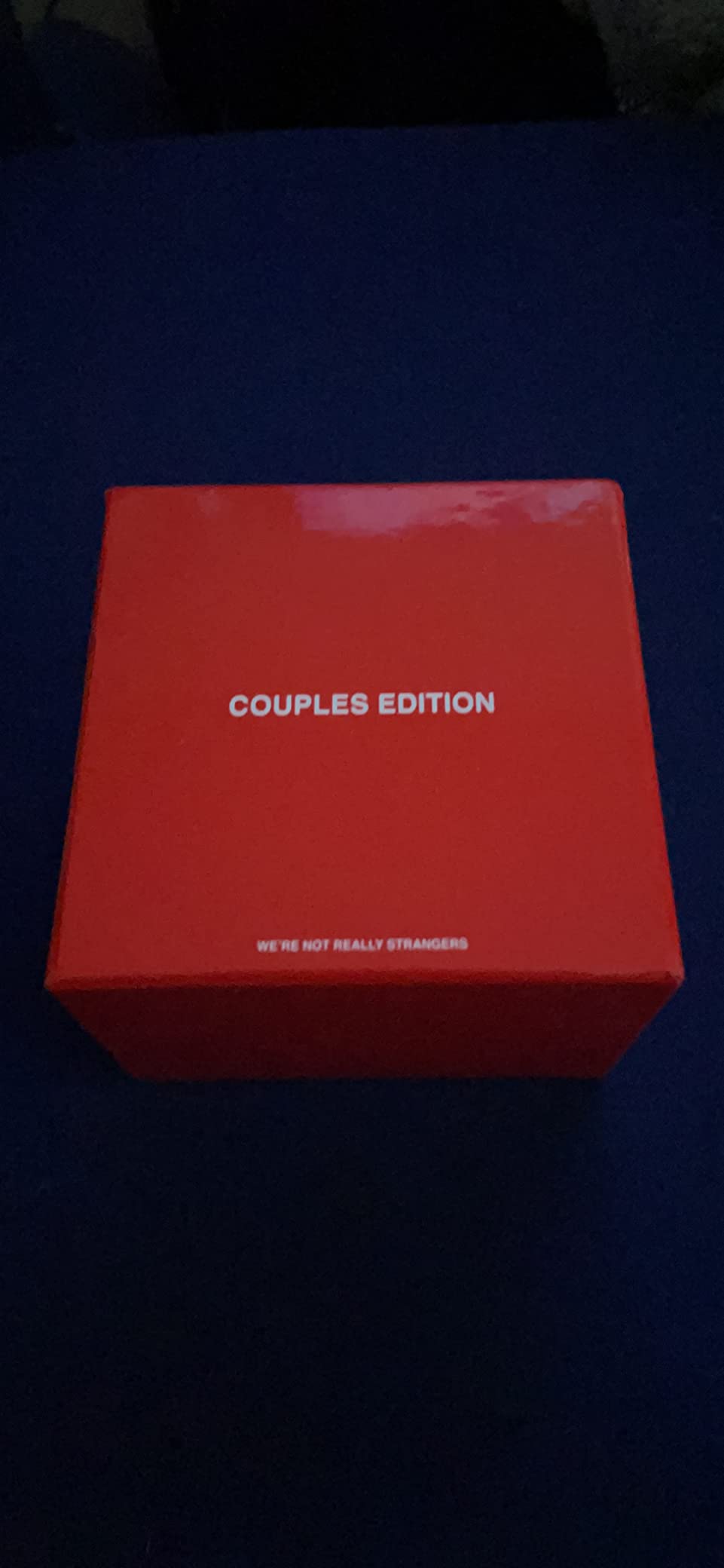 WE'RE NOT REALLY STRANGERS Couples Edition, Conversation Card Game customer photo 2