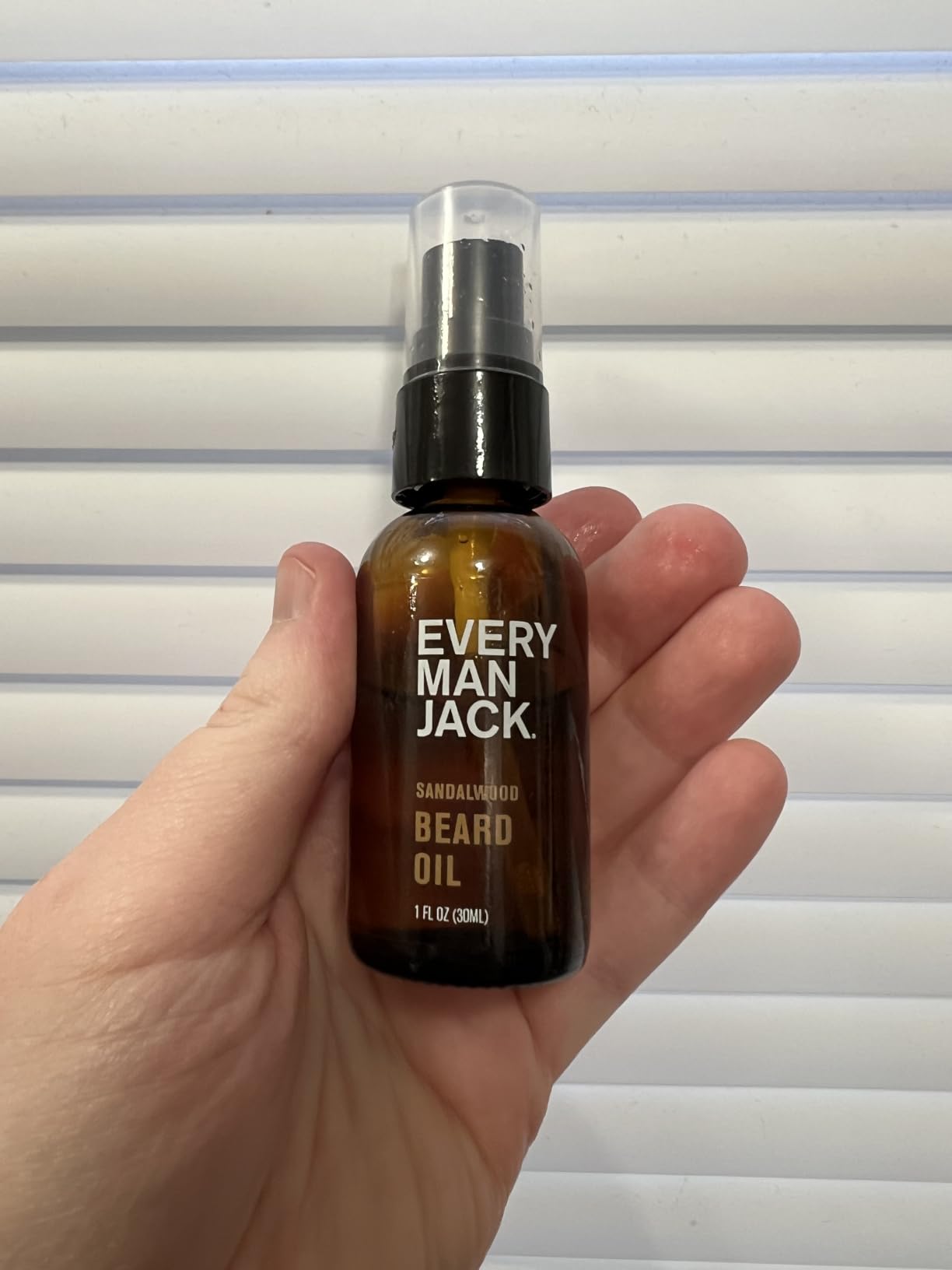 Every Man Jack Beard Essentials Gift Set for Men - Complete Routine with 5 Full-Size Essentials - Sandalwood Scent - Beard & Face Wash, Lotion, Oil, Butter & Comb customer photo 2
