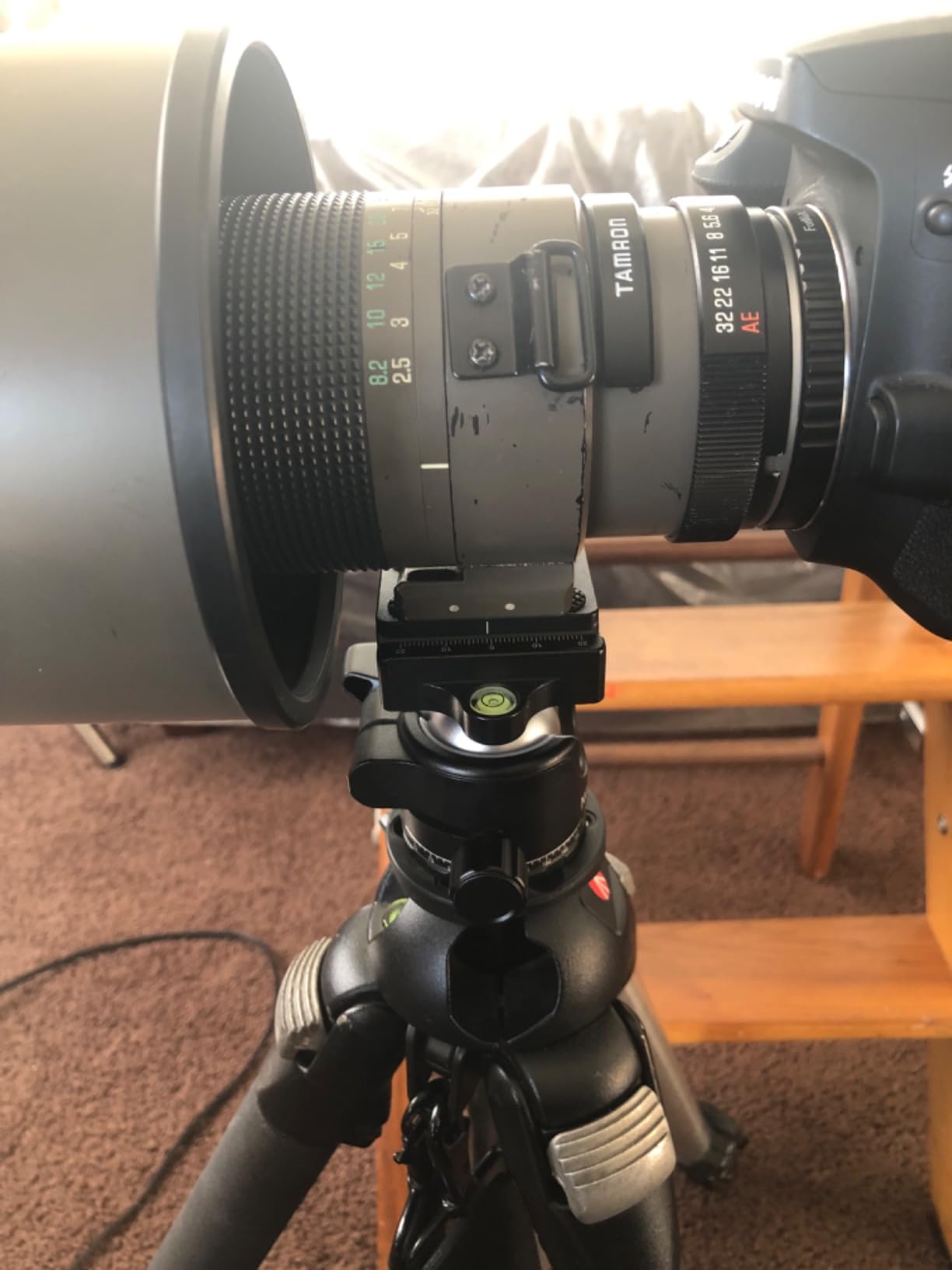 NEEWER Low Profile Camera Tripod Ball Head, 36mm Metal Panorama Ball Head Compatible with Arca 1/4