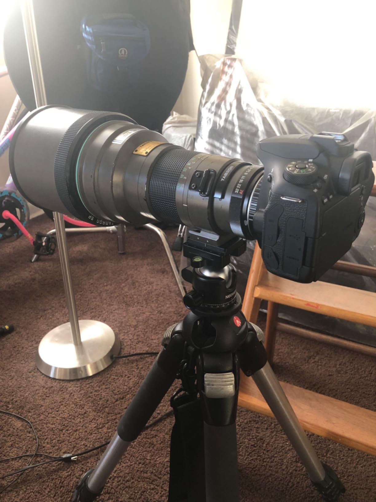 NEEWER Low Profile Camera Tripod Ball Head, 36mm Metal Panorama Ball Head Compatible with Arca 1/4