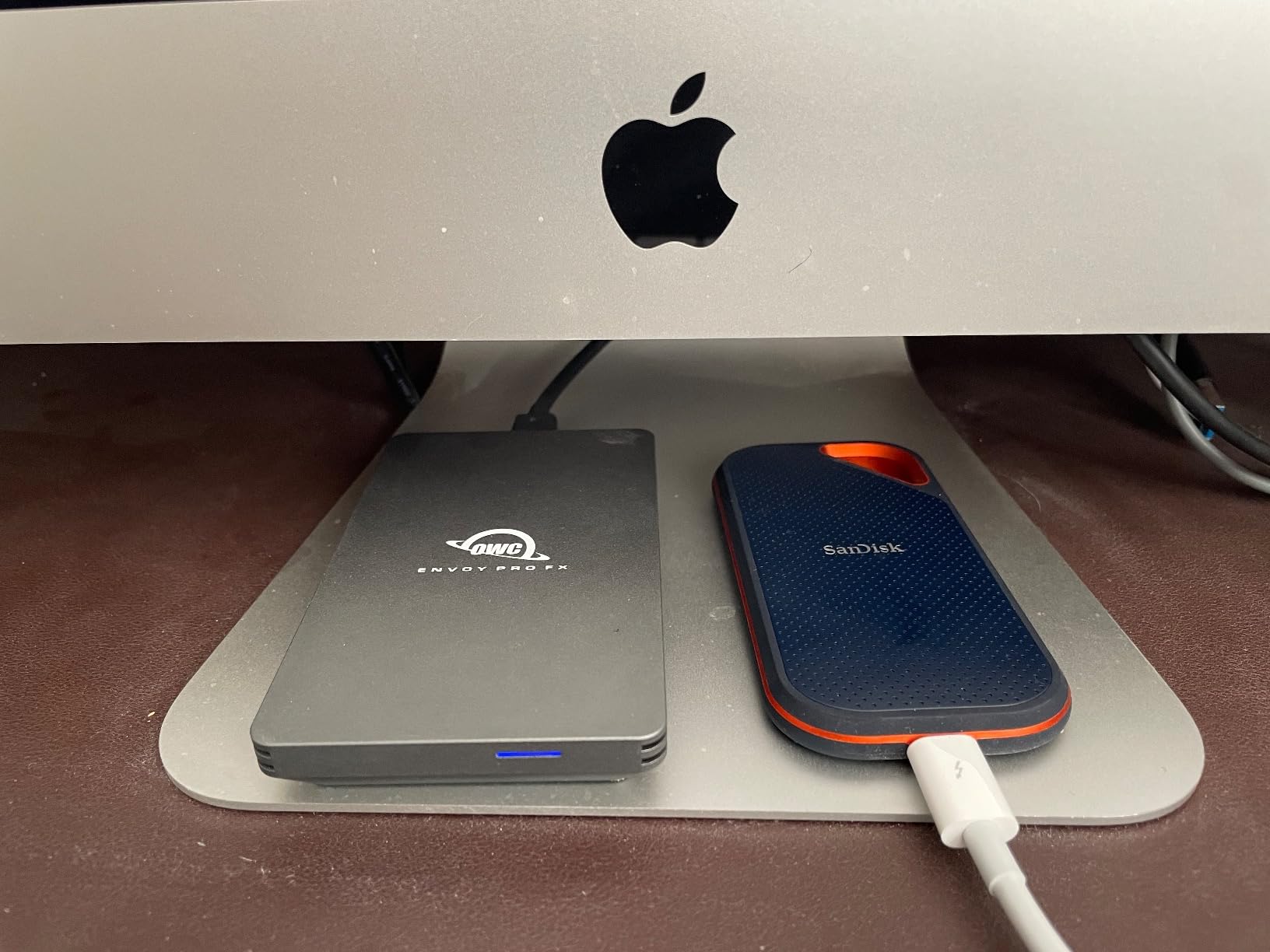 OWC 4TB Envoy Pro FX Portable Rugged External NVMe M.2 SSD Drive Thunderbolt 3, USB3.2 USB-C, up to 2800MB/s speeds, Drop/Shock Resistant Compatible with Mac and PC customer photo 2
