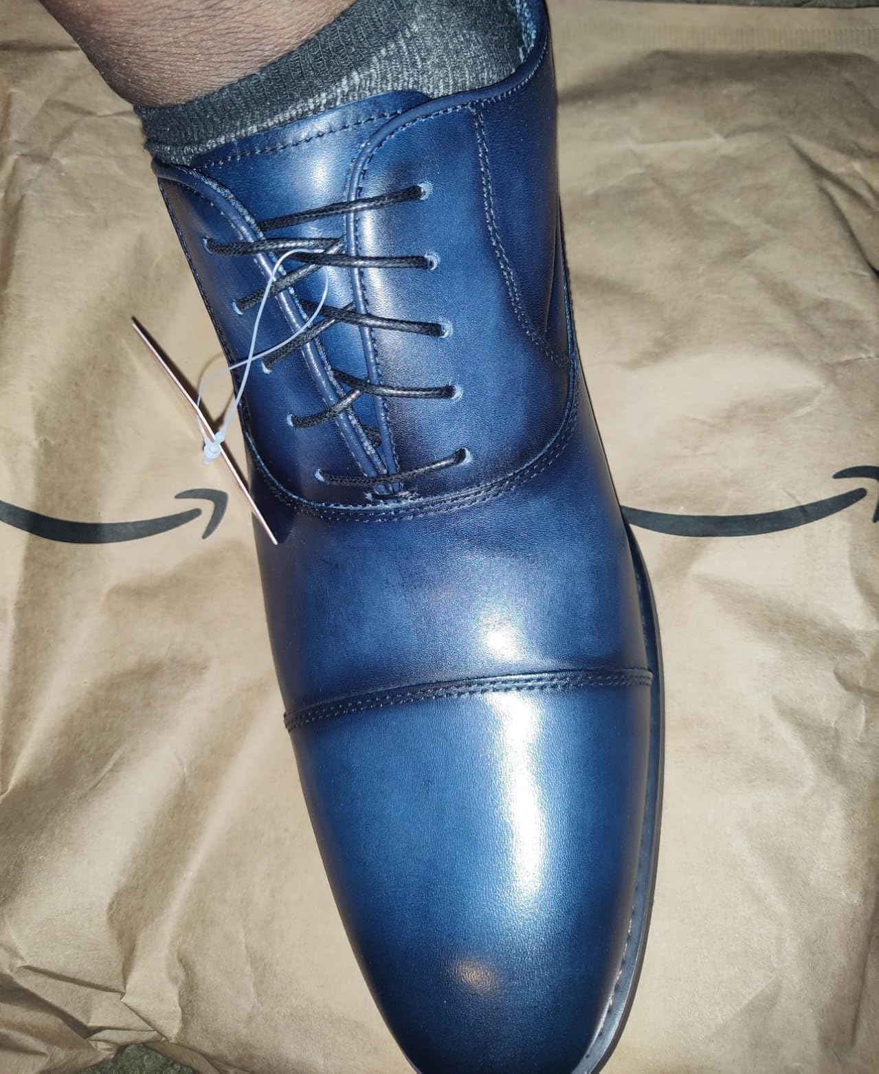 Stacy Adams Kallum Cap Toe Oxford customer photo 2