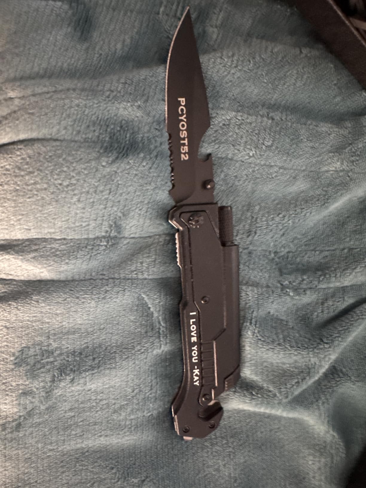 Gifts For Men Groomsmen Dad Husband Boyfriend Friend, Custom Personalized Engraved Pocket Knife With 6 Functions, Gifts For Birthday Wedding Anniversary Father's Day Christmas Graduation customer photo 2