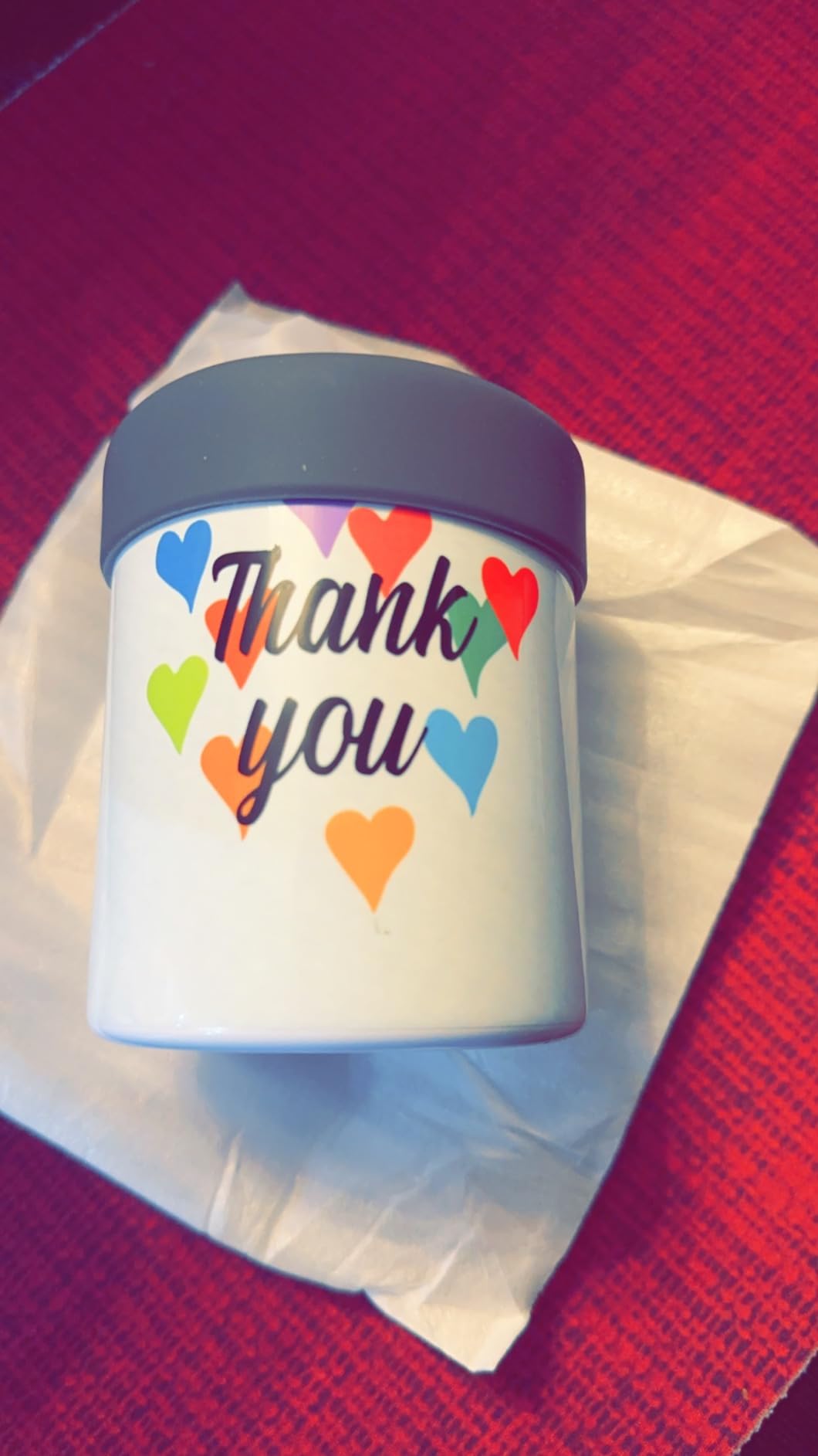 1 Year, 1th, One Year, First Anniversary Candles Gifts for Him Her Couple - Happy Paper Anniversary Girlfriend Boyfriend Wife Husband Gifts customer photo 2