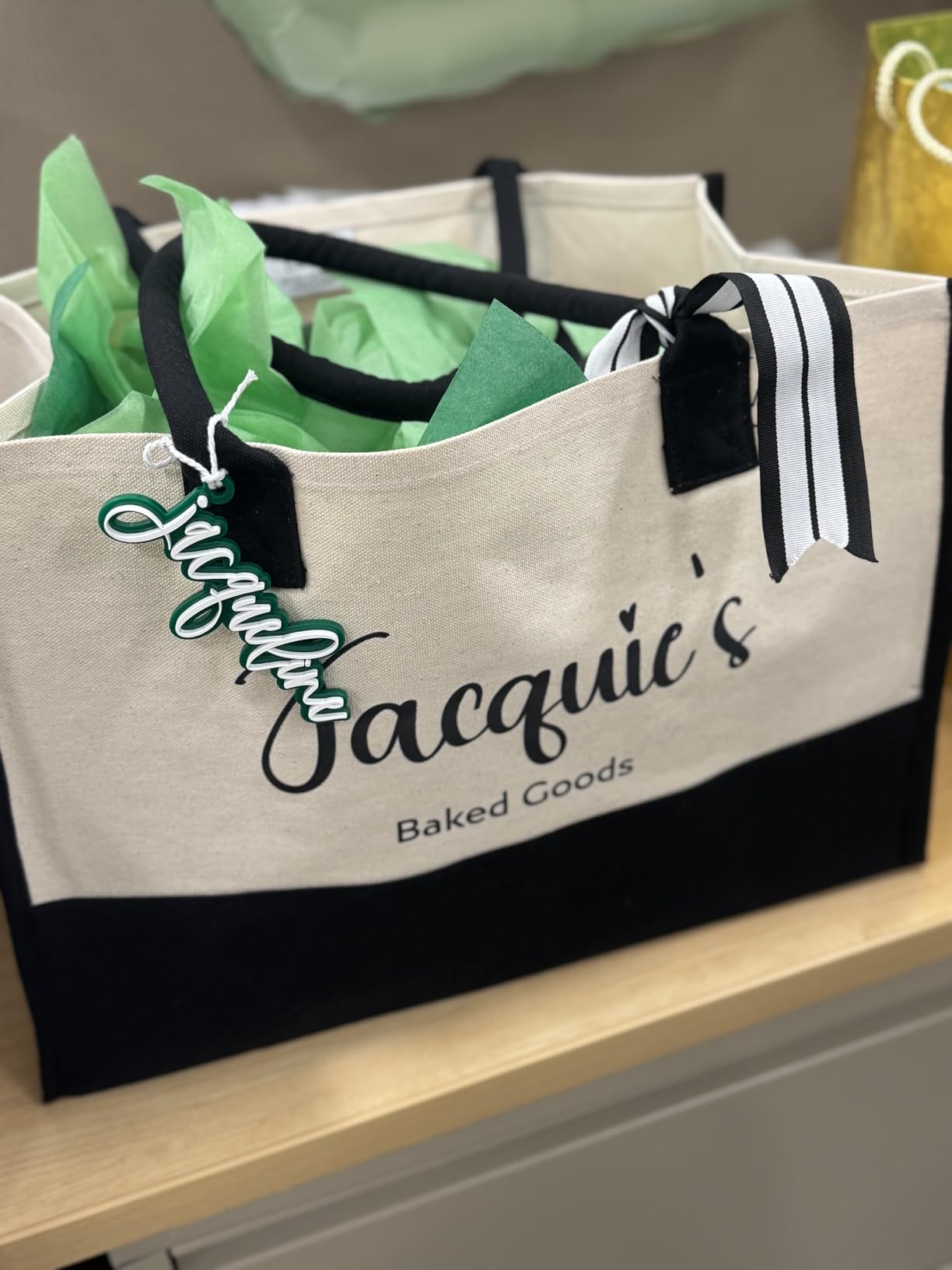 VANESSA ROSELLA Bride Tote, Custom wedding gift, Personalized bridal bag customer photo 1