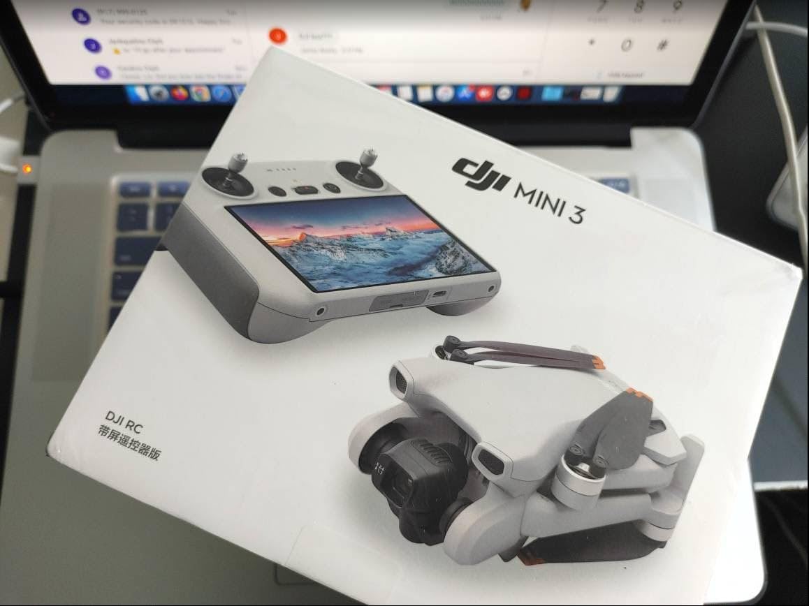 DJI Mini 3 (DJI RC), 3-Axis Mechanical Gimbal Mini Camera Drone | 4K HDR Video, 38-Min Flight Time, up to 32800ft (10km) Video Transmission, Vertical Shooting, GPS Auto Return customer photo 1