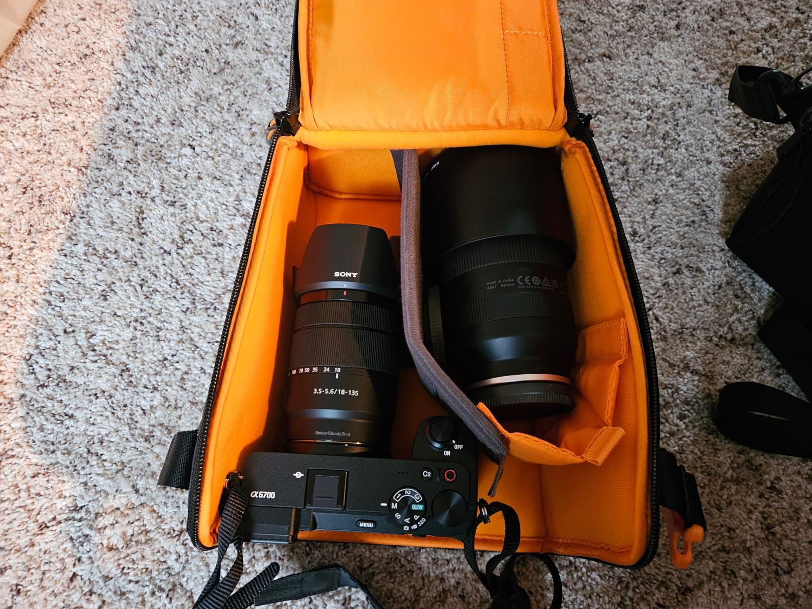 Lowepro GearUp Creator Box for DSLR/Mirrorless Cameras with QuickDoor Access and Customizable Dividers for Sony a9 customer photo 1