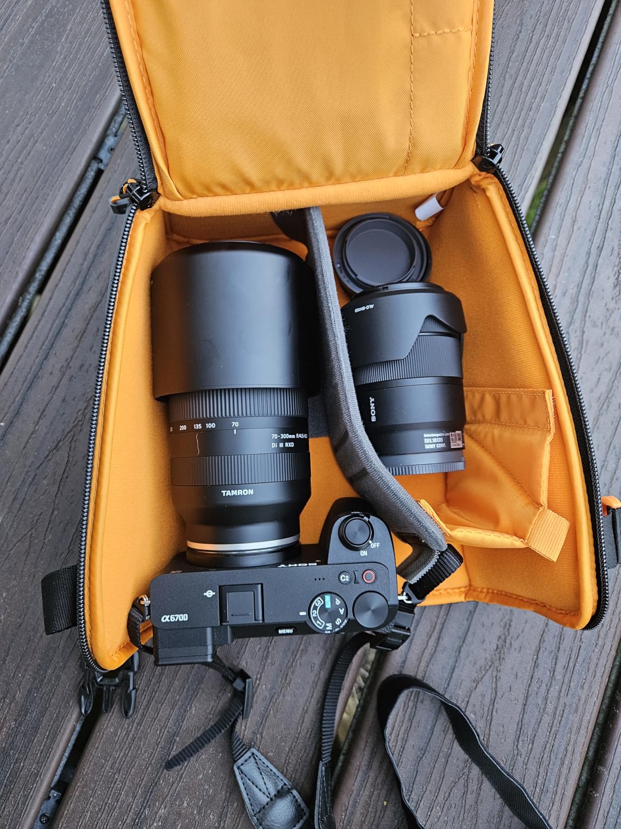 Lowepro GearUp Creator Box for DSLR/Mirrorless Cameras with QuickDoor Access and Customizable Dividers for Sony a9 customer photo 2
