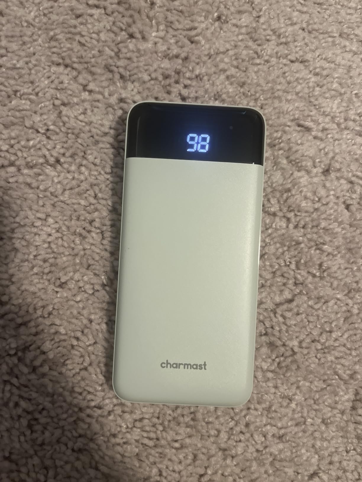 charmast Power Bank Portable Charger with Built-in Cables customer photo 1