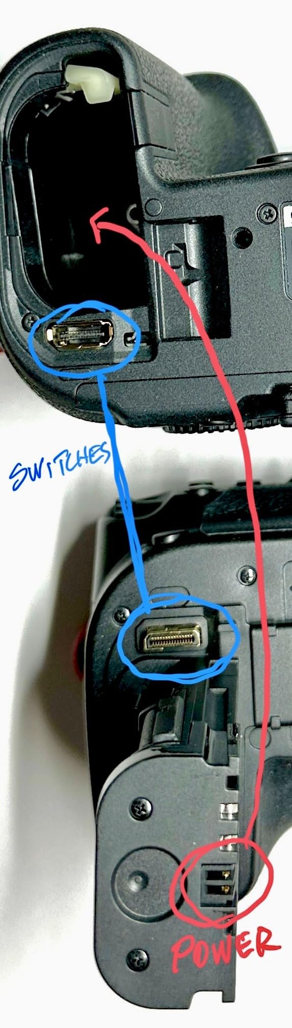 NEEWER Battery Grip Replacement for BG-R10 Compatible with Canon EOS R5 R5C R6 R6 Mark II Mirrorless Cameras customer photo 2
