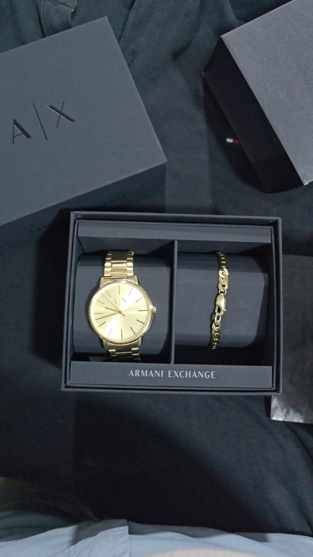 A|X Armani Exchange Men's Watch, Three-Hand Stainless Steel Watches for Men customer photo 1