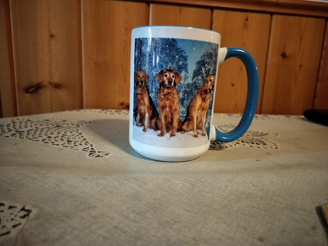 Custom I Love You Mug - Personalized Gifts for Couples, Romantic Photo Gifts for Valentine's Day, Unique Love Mug for Him/Her, 11 oz Ceramic customer photo 2