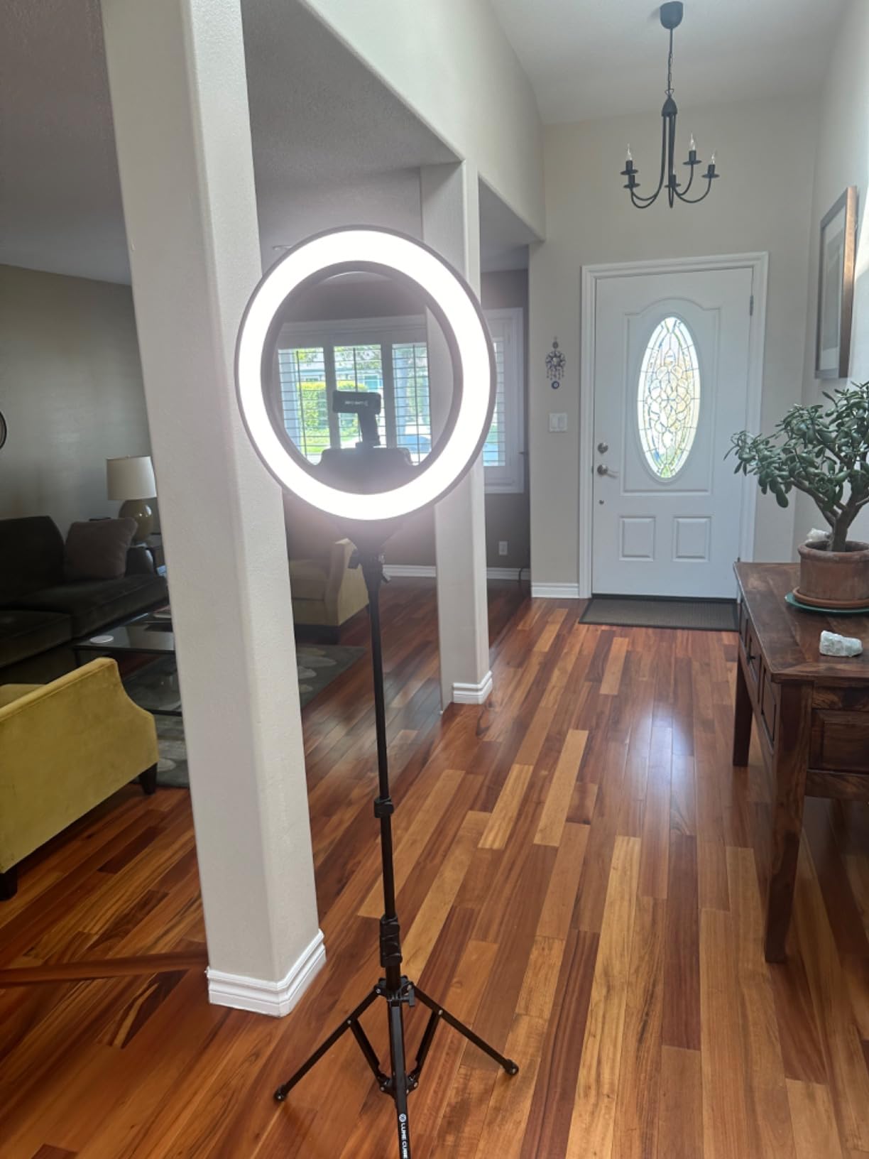 Lume Cube Ring Light Pro | Wireless Professional Lighting for Photography, Streaming, Video | Fully Adjustable Color and Brightness | Includes Sturdy, Portable Tripod Mount and Padded Carrying Case customer photo 1