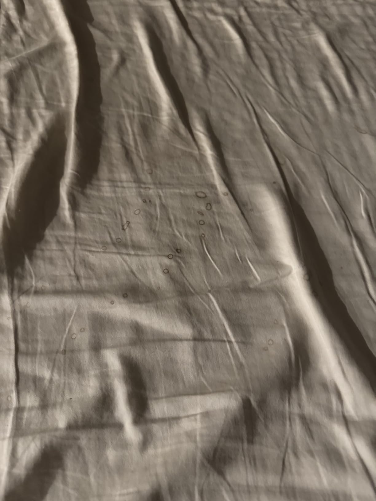 Brooklinen Luxury Percale Duvet Cover - 100% Cotton, Cool, Crisp, Extra-Long Corner Ties, Button Closure, Soft & Breathable - Machine Washable, Duvet Cover Full/Queen Bed Sizes (Cream) customer photo 2