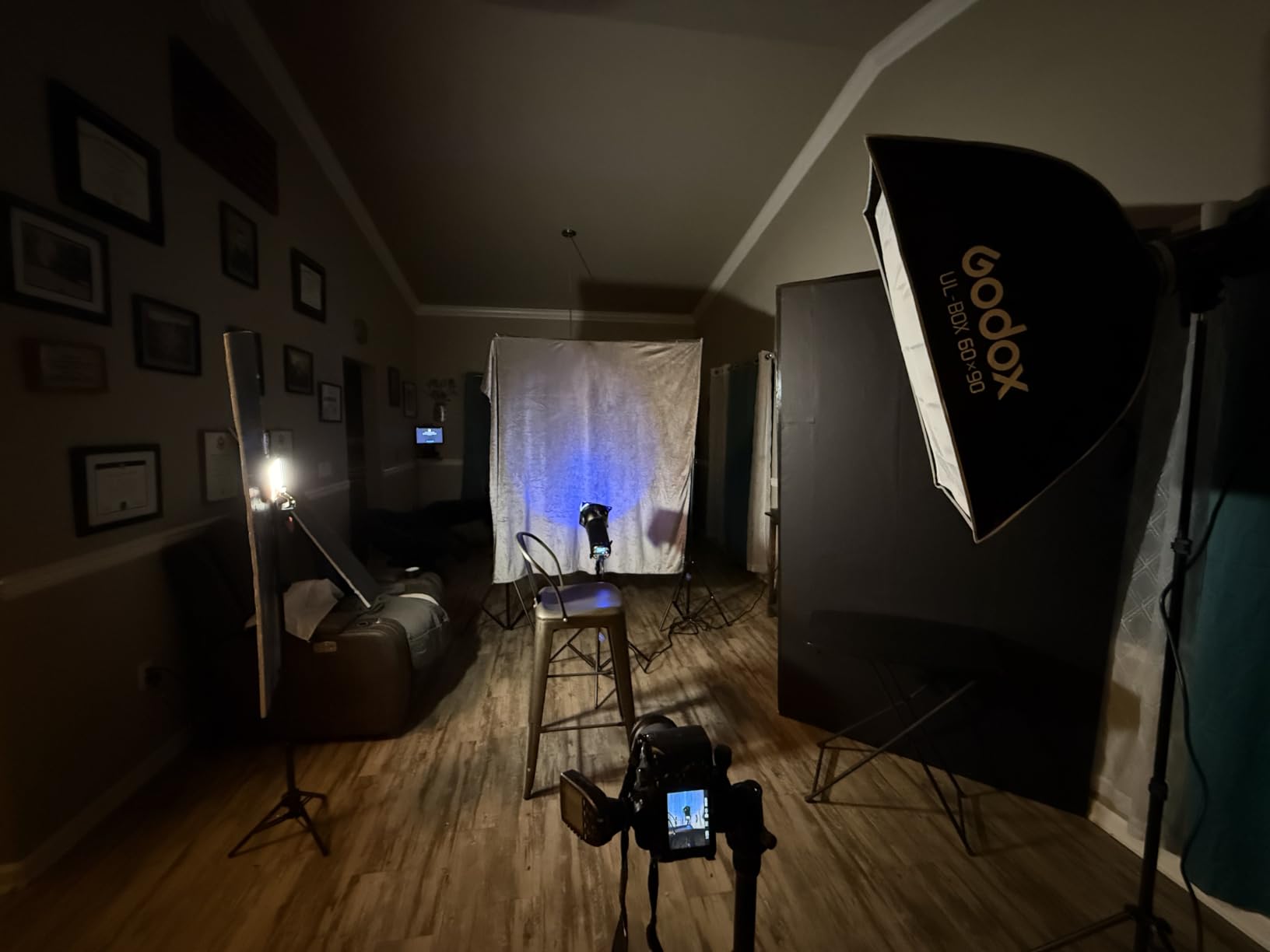 Godox SK400II-V 400Ws Photo Studio Strobe Monolight with Bowens Mount & LED customer photo 1